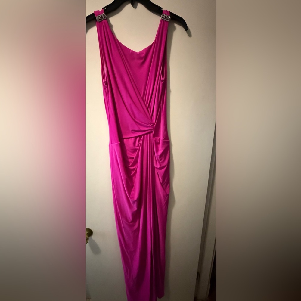 Ralph Lauren Vibrant Pink Maxi Dress